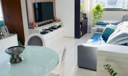 Torre 3 quartos suite 65m² a/alto decorado piso porcelanato nascente lazer completo 1 vga