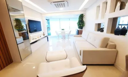 Apipucos 4 quartos todos suites 177m² todo pronto decorado lazer completo 3 vgs