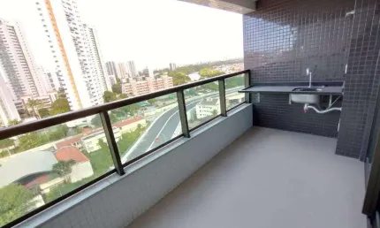 Apipucos 4 quartos todos suítes 165m² a/alto lazer completo 3 vgs