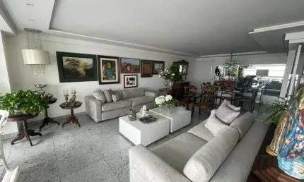 Jaqueira 4 quartos todos suites 208m² a/alto todo pronto   lazer completo  3 vgs