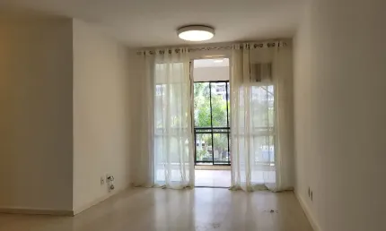 Apartamento para locação 3 quartos, 1 suíte 90m2 maayan cidade jardim barra olímpica