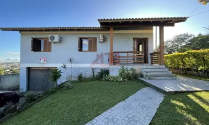 2 casas de 3 dormitórios em terreno de 601m2 à venda no  bairro Imigrante em Campo Bom
