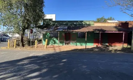 Terreno comercial  na av brasil com casa de alvenaria  a venda em campo bom - oportunidade de investimento!