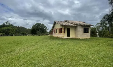 Linda Chácara de 1 Hectare em Nova Hartz - RS -  com casa de Alvenaria