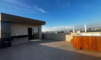 Cobertura de 3 quartos, 160m² no bairro Santa Branca, em Belo Horizonte