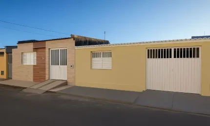 Casa reformada 3/4 com suíte, Conj. João Alves, Nossa Senhora do Socorro-SE