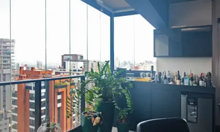 Oportunidade - Apartamento com 74 m², 1 quarto sendo 1 suíte à venda no bairro Vila Madalena.