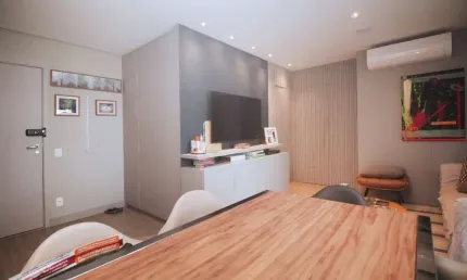 Oportunidade - Apartamento com 71 m², 1 quarto sendo 1 suíte à venda no bairro Pinheiros.