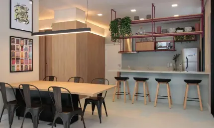 Oportunidade - apartamento 1 quarto no melhor da vila madalena porteira fechada com toda mobília hmp