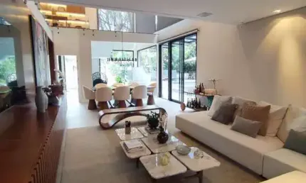Casa de condomínio com 465.55 m², 4 quartos sendo 4 suítes à venda no bairro alphaville 2