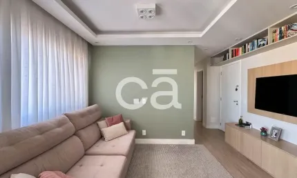Apartamento com 2 quartos à venda na Rua Luiz Otávio, 2245, Parque Rural Fazenda Santa Cândida, Campinas