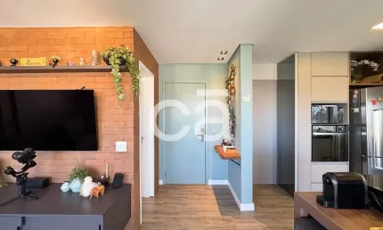Apartamento com 3 quartos à venda na Rua Luiz Otávio, 2245, Parque Rural Fazenda Santa Cândida, Campinas