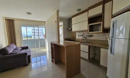 Aluga-se apartamento com 3 quartos e 2 vagas na Pedra Branca - Palhoça