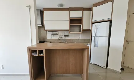 Aluga-se apartamento com 3 quartos e 2 vagas na Pedra Branca - Palhoça