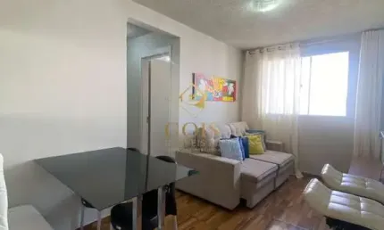 Apartamento 2 quartos mobiliado no Parque das Galés – R$ 240 mil