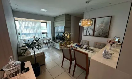 Apartamento 3 quartos,1 suíte - Serraria, próximo ao Audebaran