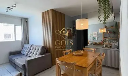 Apto 2 quartos no Jardim Maceió – Mobiliado, Nascente e Reformado!