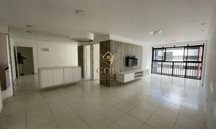 Apto 3 quartos com suíte e DCE na Jatiúca – Nascente – 110m²