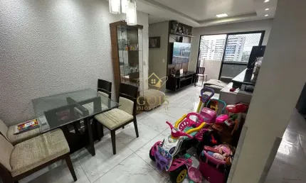 Apartamento 3 Quartos (1 Suíte) – São Jorge/Maceió-AL!