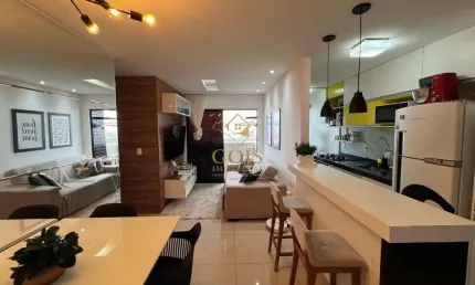 Apartamento 3 Quartos (1 Suíte) – São Jorge/Maceió-AL!
