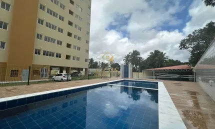 Apartamento novo localizado na Serraria, Maceio-Al - 2 quartos,1 suíte.