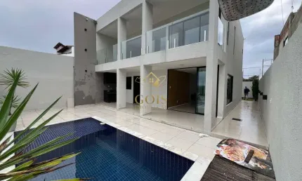 Casa a venda no condominio Melville - 4 quartos,2 suítes 240m²