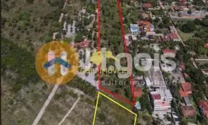 Terreno beira-mar com 46.000m² na Ilha da Crôa – Barra de Santo Antônio