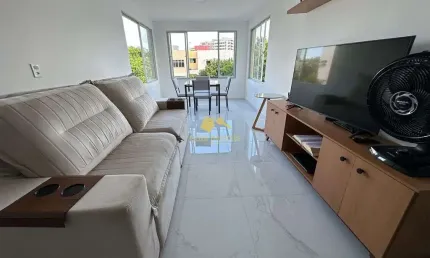 Apartamento 3 Quartos, suíte e varanda ampla com excelente ventilação