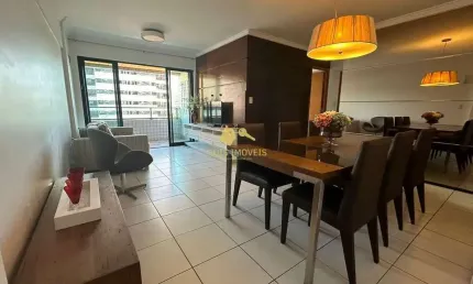 Apartamento 3 Quartos na Jatiúca – Pronto para morar, perto de tudo!