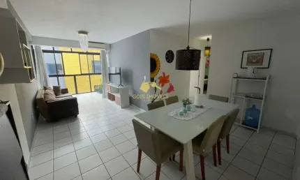 Apartamento 3 Quartos na Jatiúca, 80m² – 4 Quadras da Praia