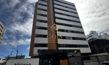 Apartamento 3 Quartos (1 Suíte + Reversível) – A 2ª Quadra da Praia da Jatiúca
