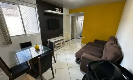 Apartamento com 2 quartos à venda na Rua Átila Brandão, 37, Serraria, Maceió, 43 m2 por R$ 200.000