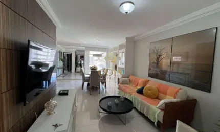 Aluguel - apartamento 3 quartos,1 suíte mobiliado - ponta verde