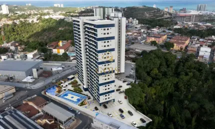 Venda - apartamento 2 e 3 quartos, edificio gênova - lançamento