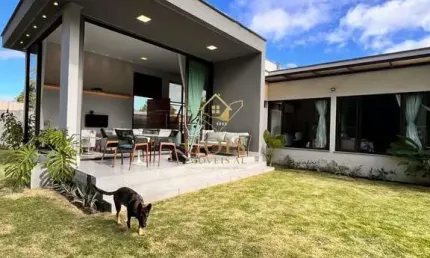 Casa térrea 4 suítes no jardim petrópolis i – nascente e com energia solar