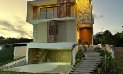 Casa com 4 quartos à venda na RODOVIA BR - 101,, Manguinhos, Bayeux, 295 m2 por R$ 2.400.000