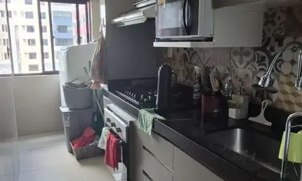 Apartamento com 2 quartos para alugar na Rua Golfo de Sirte, 51, Intermares, Cabedelo, 73 m2 por R$ 3.500