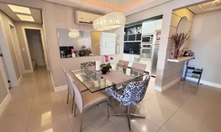 Apartamento com 3 quartos à venda na Rua José Gonzaga Regina Lima, Kobrasol, São José