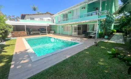 Casa em condomínio fechado com 5 quartos à venda na Rua Desembargador Roberto Medeiros, Barra da Tijuca, Rio de Janeiro
