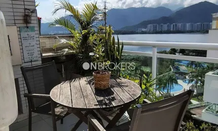 Barra da Tijuca | Apartamento 2 quartos, sendo 2 suites