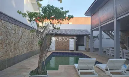 Casa em condomínio fechado com 5 quartos à venda na Rua José Leal da Silva, Barra da Tijuca, Rio de Janeiro