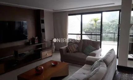 Recreio dos bandeirantes | cobertura 3 quartos, sendo 1 suite
