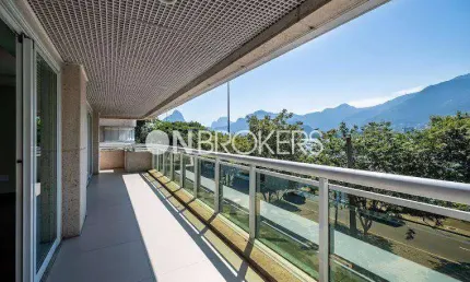 Apartamento com 4 quartos à venda na Avenida Epitácio Pessoa, Lagoa, Rio de Janeiro