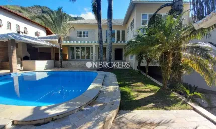 Recreio dos Bandeirantes | Casa 5 quartos, sendo 5 suites