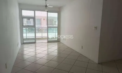 Recreio dos bandeirantes | apartamento 2 quartos, sendo 1 suite
