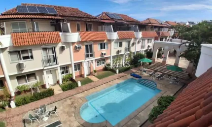 Recreio dos Bandeirantes | Casa 4 quartos, sendo 4 suites