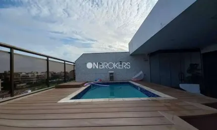 Recreio dos bandeirantes | cobertura 4 quartos, sendo 3 suites