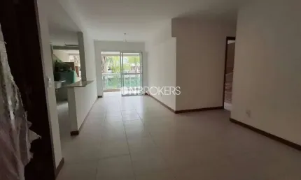 Recreio dos bandeirantes | apartamento 2 quartos, sendo 1 suite