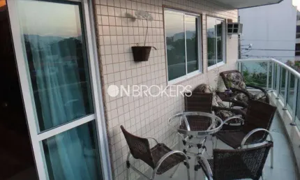 Recreio dos bandeirantes | apartamento 3 quartos, sendo 1 suite