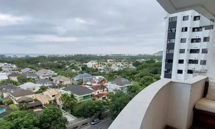 Barra da tijuca | apartamento 3 quartos, sendo 1 suite